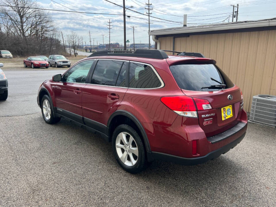 2014 Subaru Outback for sale at BNM AUTO GROUP in GIRARD, OH