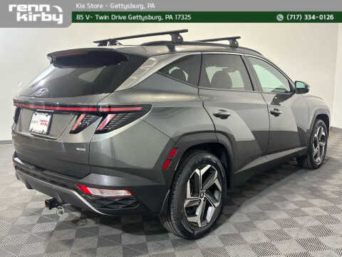 2022 Hyundai Tucson Limited