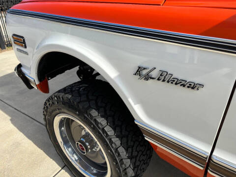 1970 Chevrolet Blazer