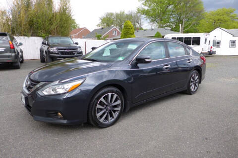 2016 Nissan Altima for sale at FBN Auto Sales & Service in Highland Park NJ