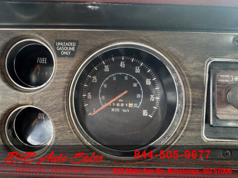 1979 Dodge Ramcharger