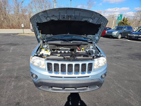 2013 Jeep Compass Latitude