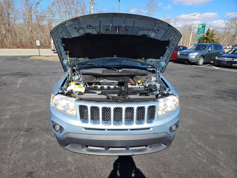 2013 Jeep Compass Latitude