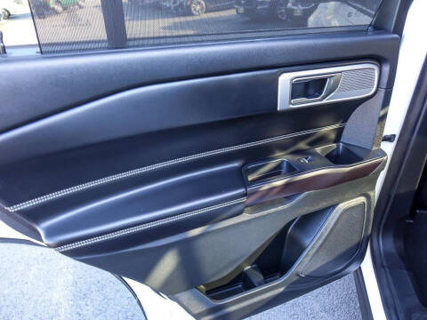 2020 Ford Explorer ST