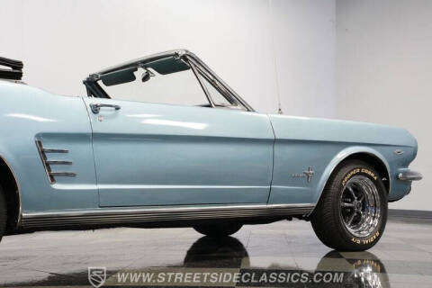 1966 Ford Mustang