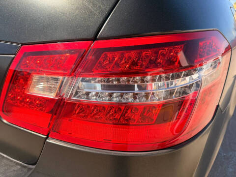 2011 Mercedes-Benz E-Class
