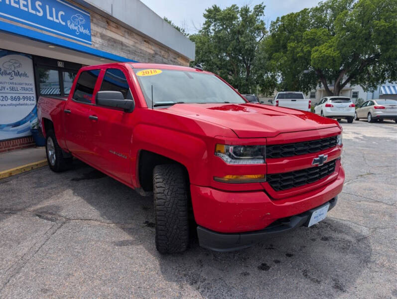 2018 Chevrolet Silverado 1500