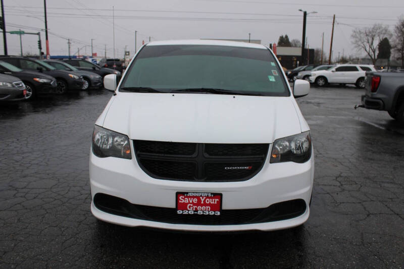2016 Dodge Grand Caravan SE