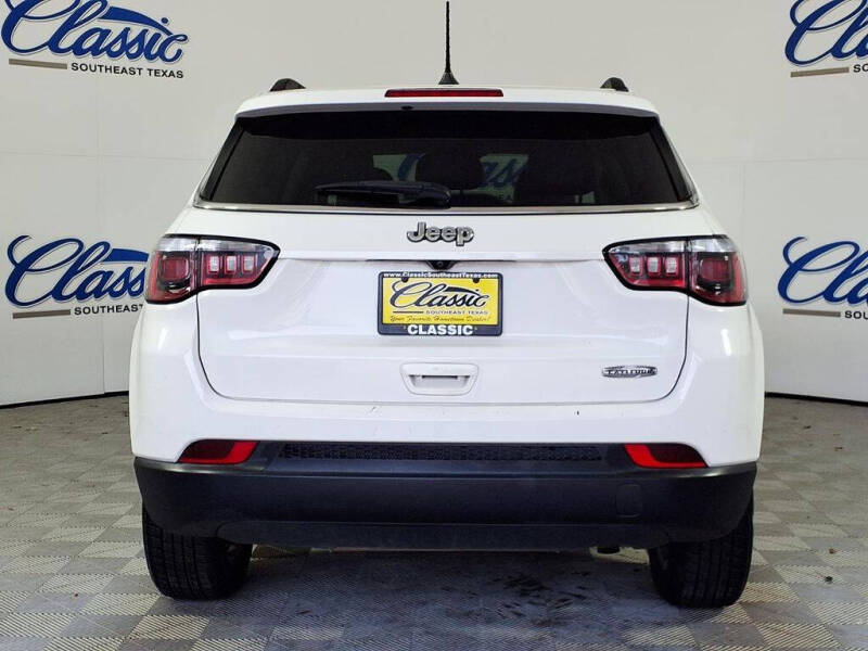 2018 Jeep Compass Latitude