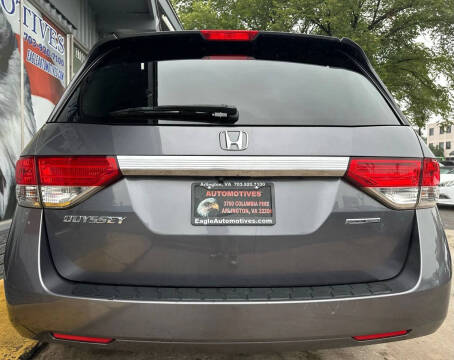 2016 Honda Odyssey SE