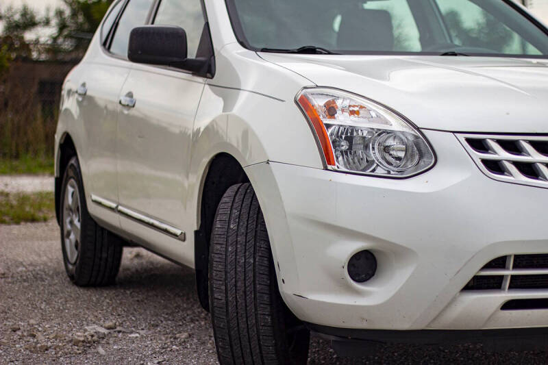 2012 Nissan Rogue S