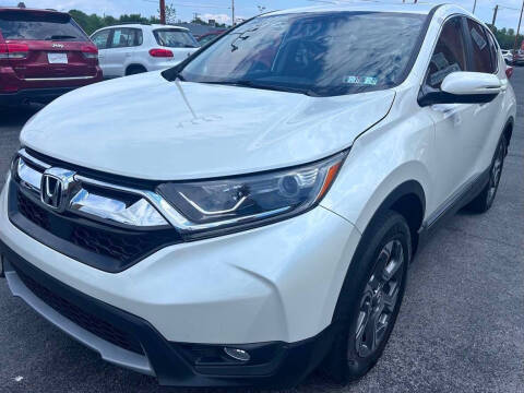2017 Honda CR-V EX