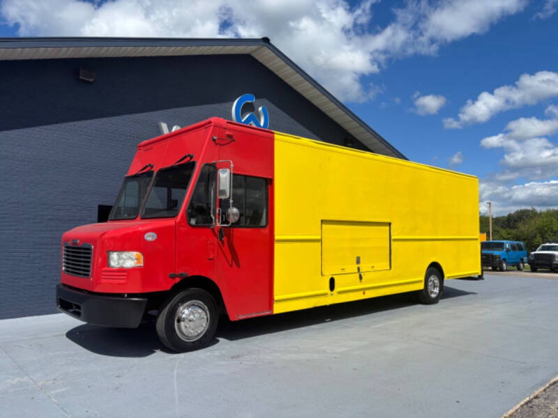 2016 Freightliner MT55 Step Van