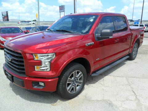 2016 Ford F-150 for sale at Talisman Motor Company in Houston TX