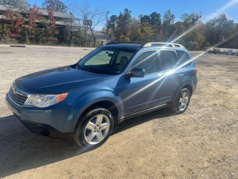 2010 Subaru Forester for sale at Hwy 80 Auto Sales in Savannah GA
