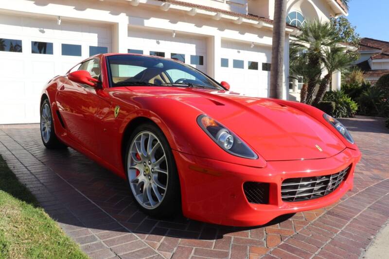 2007 Ferrari 599 for sale at Newport Motor Cars llc in Costa Mesa CA