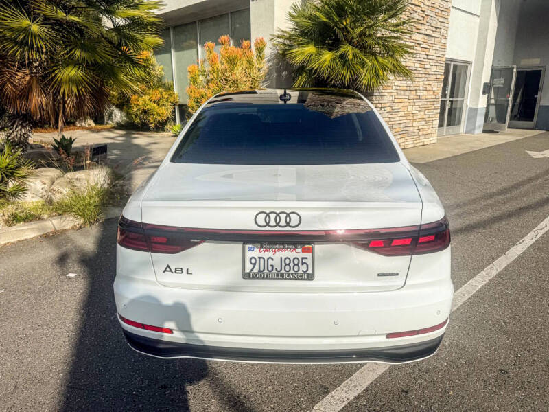 2022 Audi A8 L quattro 55 TFSI