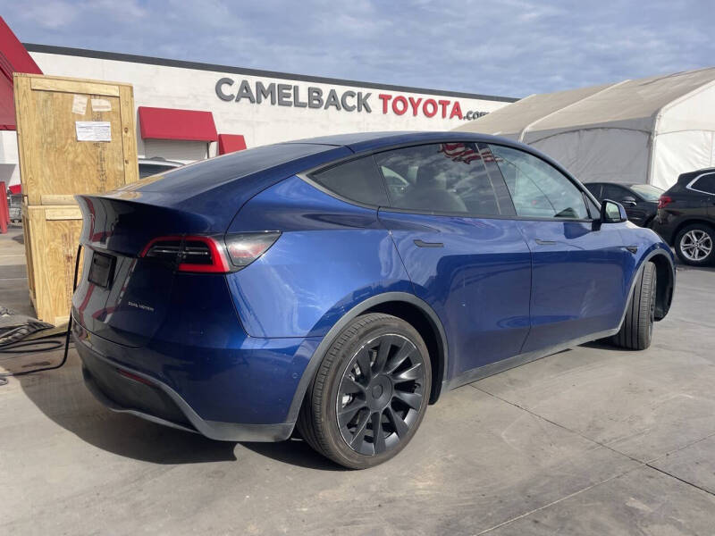 2021 Tesla Model Y Long Range
