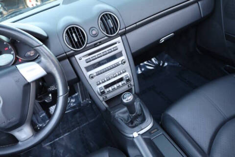 2008 Porsche Boxster