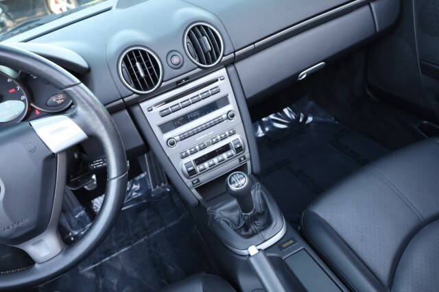 2008 Porsche Boxster