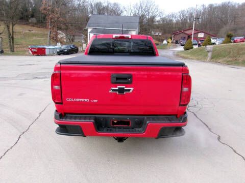 2020 Chevrolet Colorado Z71
