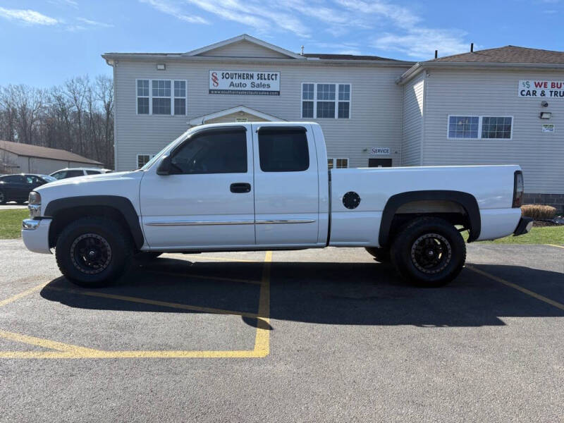 2003 GMC Sierra 1500