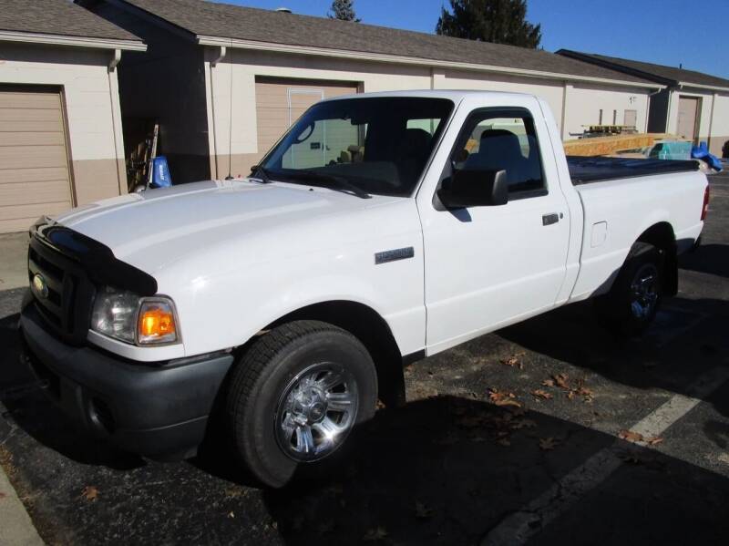 2008 Ford Ranger for sale at AUTO AND PARTS LOCATOR CO. in Carmel IN
