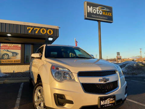 2014 Chevrolet Equinox for sale at MotoMaxx in Spring Lake Park MN