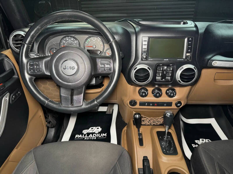 2015 Jeep Wrangler Unlimited