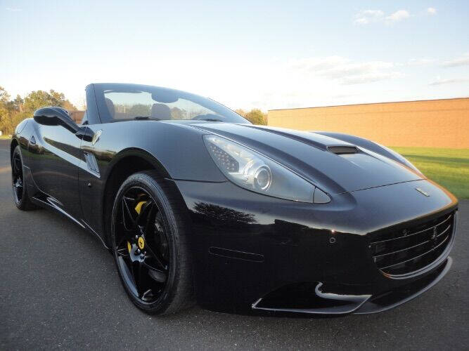 2010 Ferrari California