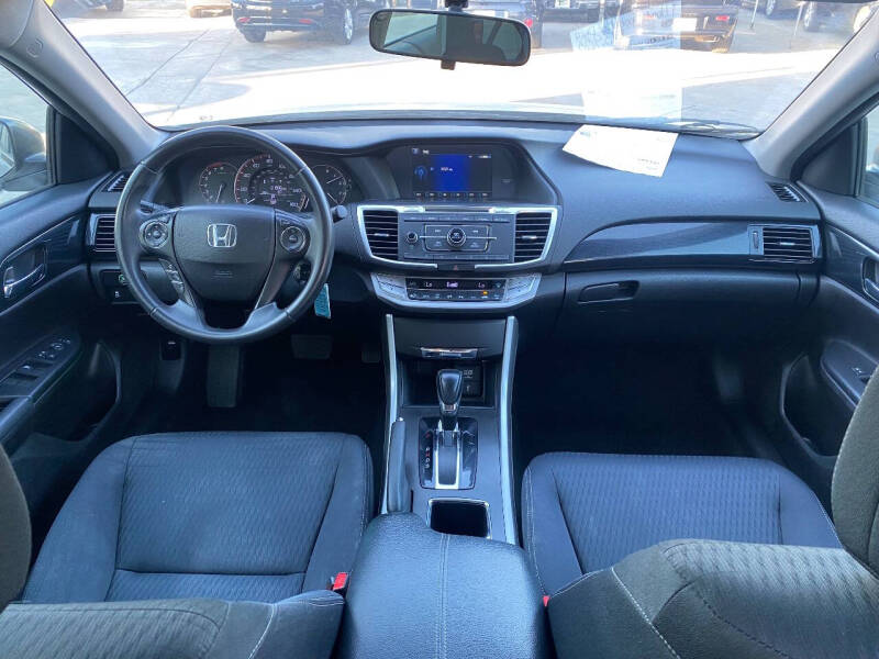 2015 Honda Accord Sport