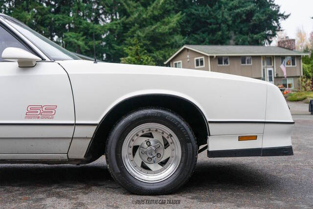 1988 Chevrolet Monte Carlo SS