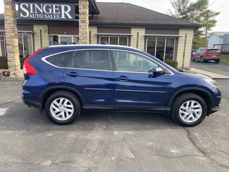 2015 Honda CR-V EX-L's photo