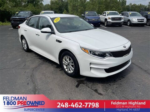 2018 Kia Optima