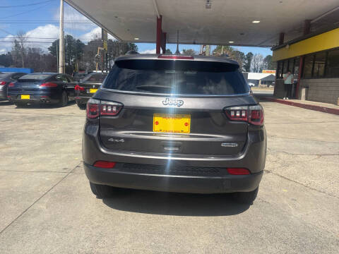 2018 Jeep Compass Latitude