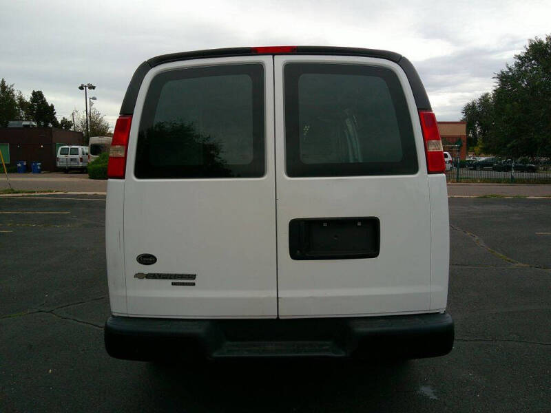2015 Chevrolet Express 2500