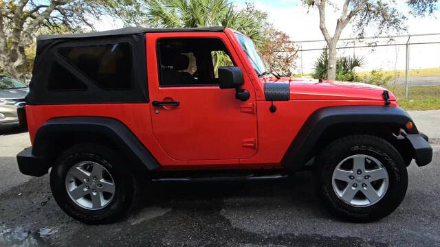 2013 Jeep Wrangler for sale at Rubi Motorsports in Sarasota, FL