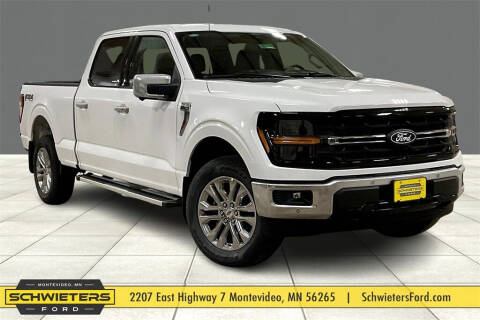 2024 Ford F-150 for sale at Schwieters Ford of Montevideo in Montevideo MN