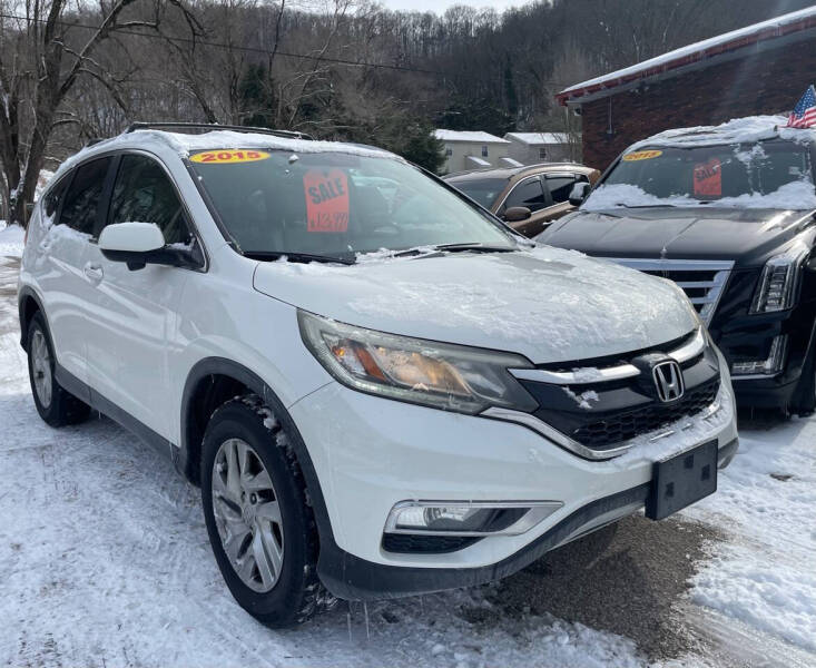 2015 Honda CR-V for sale at Budget Preowned Auto Sales in Charleston WV