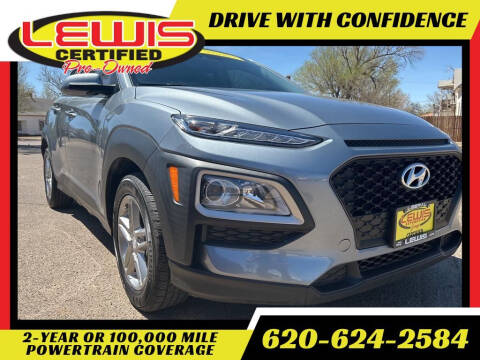 2020 Hyundai Kona for sale at Lewis Chevrolet of Liberal in Liberal KS