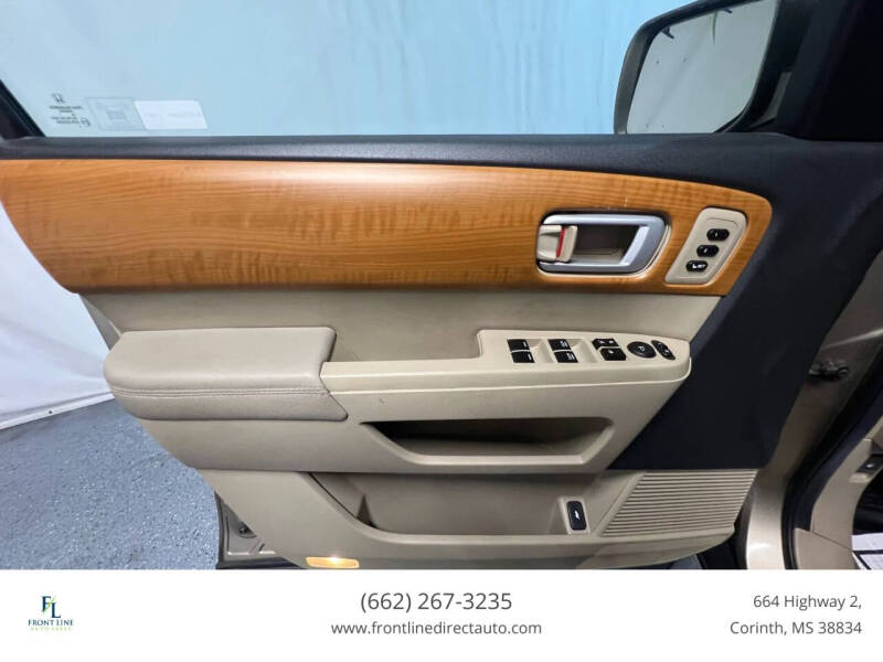 2011 Honda Pilot Touring