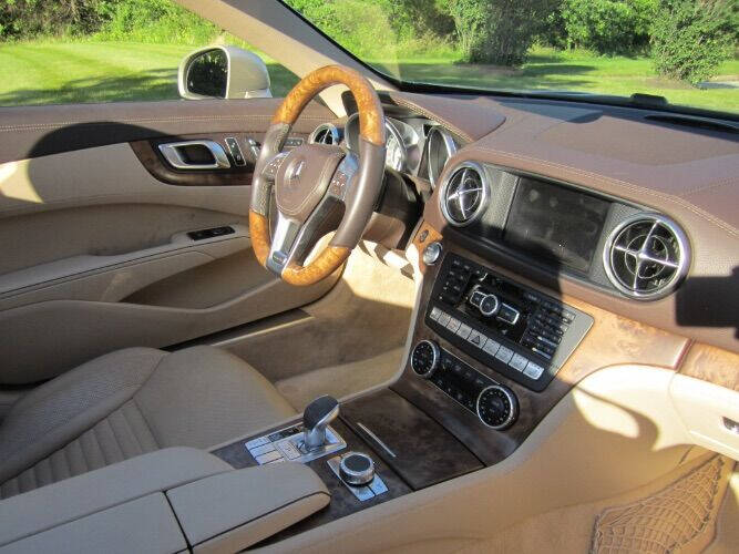 2013 Mercedes-Benz SL-Class SL 550