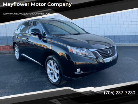 2011 Lexus RX 350 for sale at Mayflower Motor Company in Rome GA