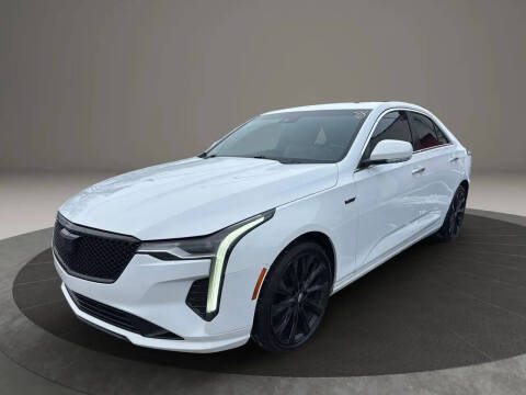 2021 Cadillac CT4 Luxury