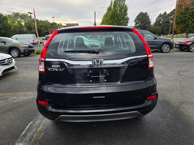 2016 Honda CR-V LX