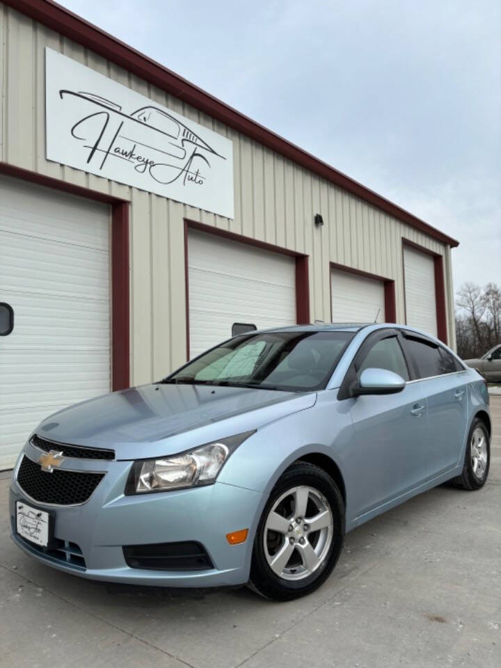 2011 Chevrolet Cruze for sale at Hawkeye Auto of De Soto LLC in Carlisle, IA