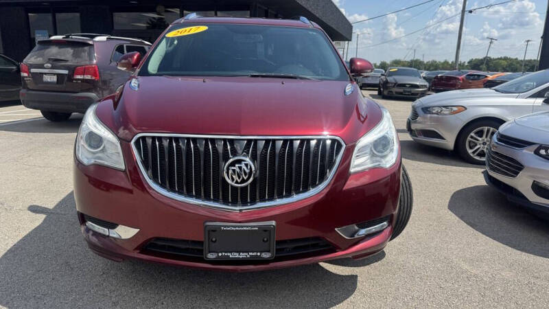 2017 Buick Enclave Leather