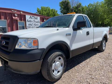 2007 Ford F-150 for sale at Autos Trucks & More in Chadron NE