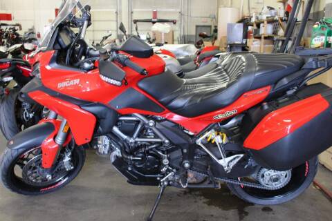 2013 Ducati Multistrada 1200 Touring for sale at Peninsula Motor Vehicle Group in Oakville NY