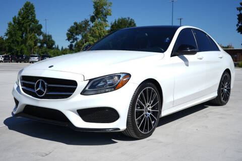 2018 Mercedes-Benz C-Class for sale at Sacramento Luxury Motors in Rancho Cordova CA